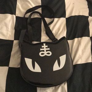 Killstar Satanic Cat Purse